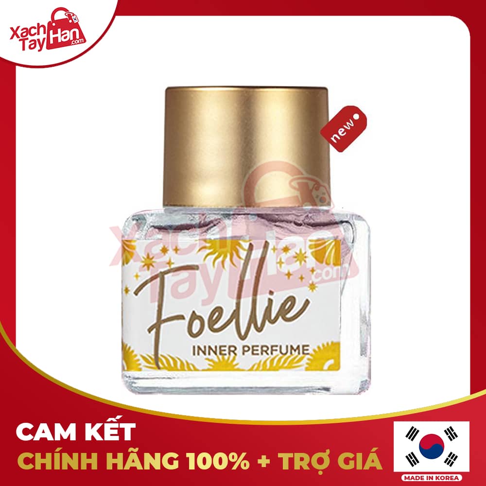 Nước Hoa Vùng Kín Foellie Eau De Venus Inner Perfume 5ml Hương Hoa Ly Quyến Rũ