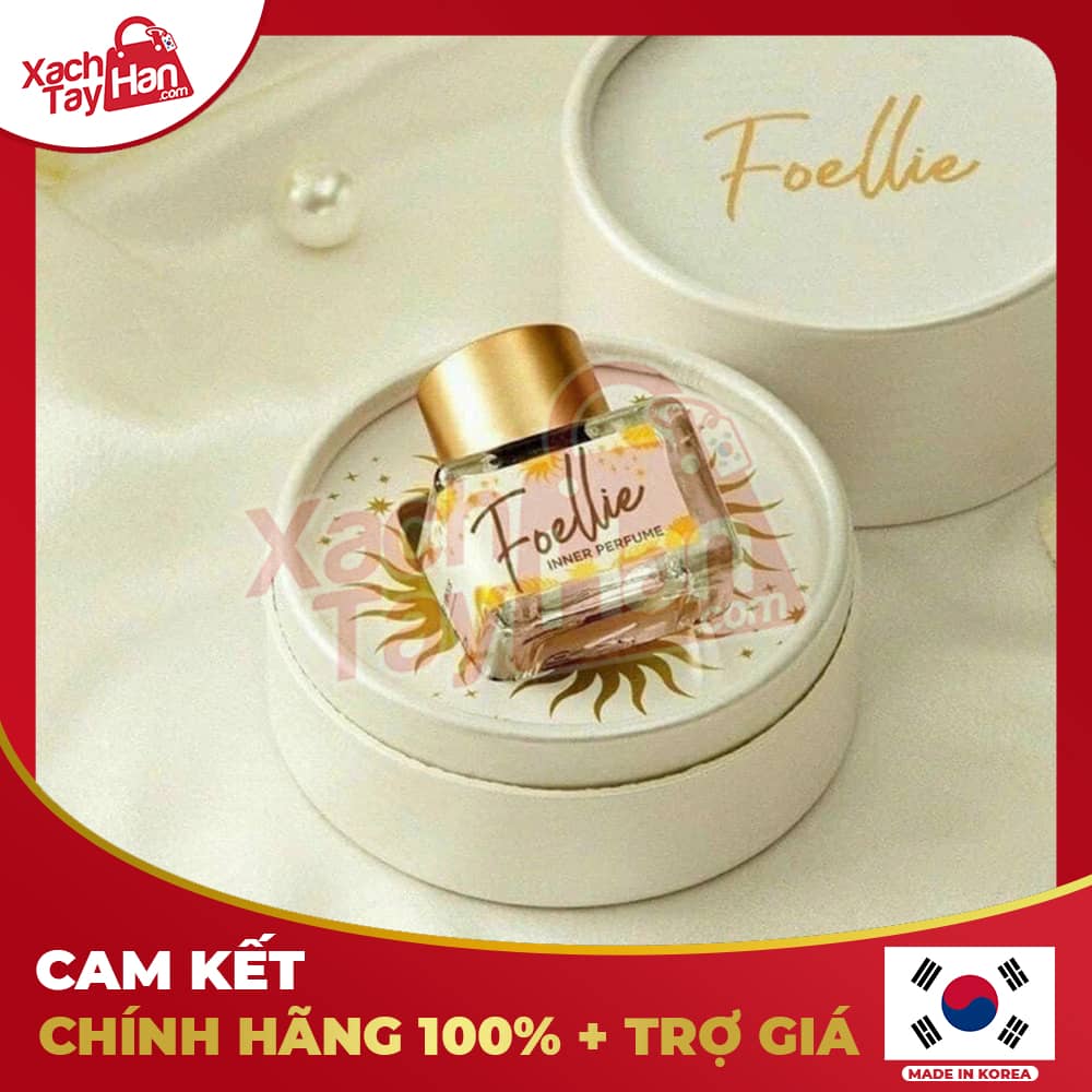 Nước Hoa Vùng Kín Foellie Eau De Venus Inner Perfume 5ml Hương Hoa Ly Quyến Rũ_3