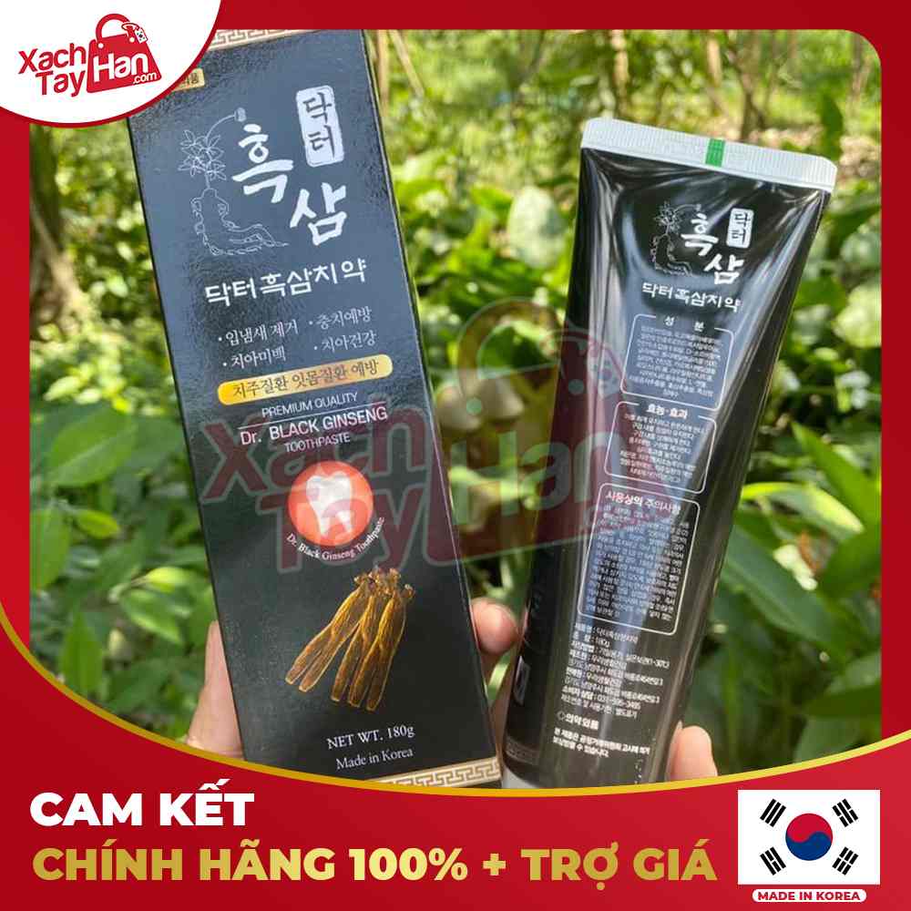 kem-danh-rang-hac-sam-han-quoc-premium-quality-dr-black-ginseng-toothpaste-180g-3