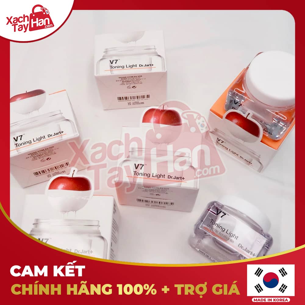 Kem dưỡng trắng da V7 Toning Light MINI (Hộp 15ml)