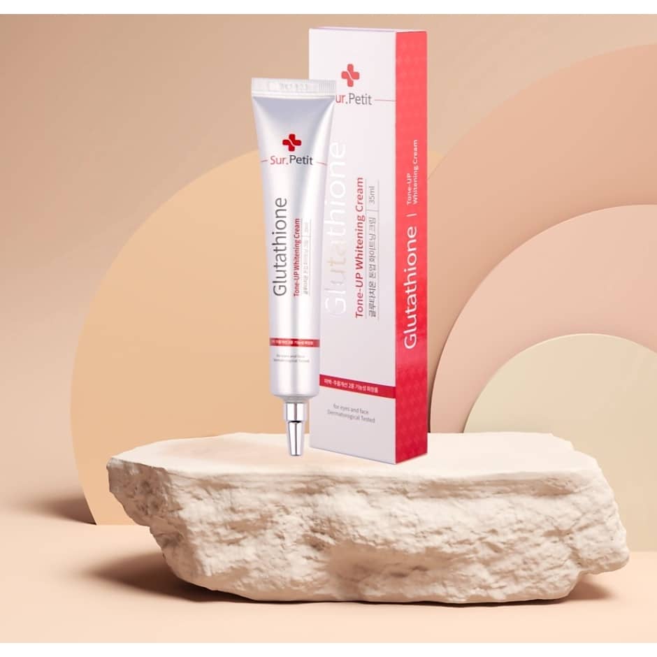 Kem Dưỡng Trắng Da Sur Petit Glutathione Whitening Tone Up Cream - 35ml
