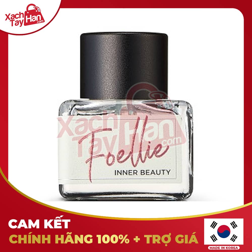 Nước Hoa Vùng Kín Foellie Eau De Bonbon Inner Perfume 5ml Hương Hoa Đào Ngọt Ngào