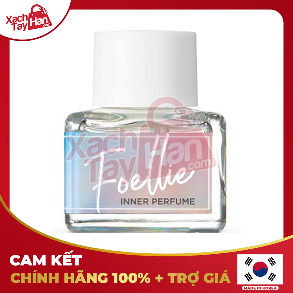 Nước Hoa Vùng Kín Foellie Eau De Ciel Inner Perfume 5ml Hương Mùa Thu Nhẹ Nhàng Ấm Áp