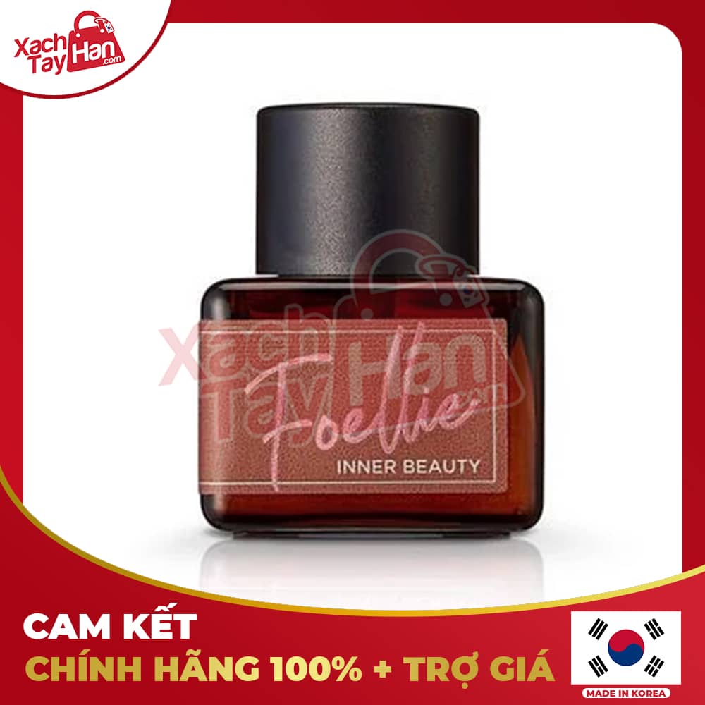 Nước Hoa Vùng Kín Foellie Eau De Foret Inner Perfume 5ml Hương Gỗ Tươi Mới Sảng Khoái
