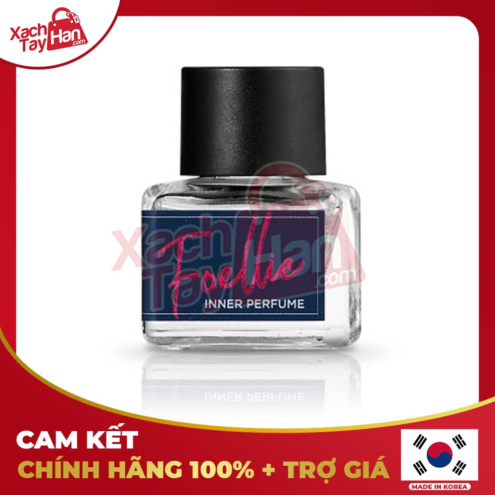 Nước Hoa Vùng Kín Foellie Eau De Vogue Inner Perfume 5ml Hương Biển Xanh