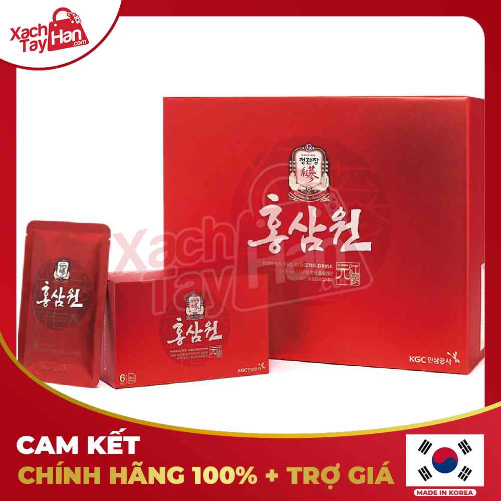 KGC Nước sâm won hộp 30 gói x 70ml