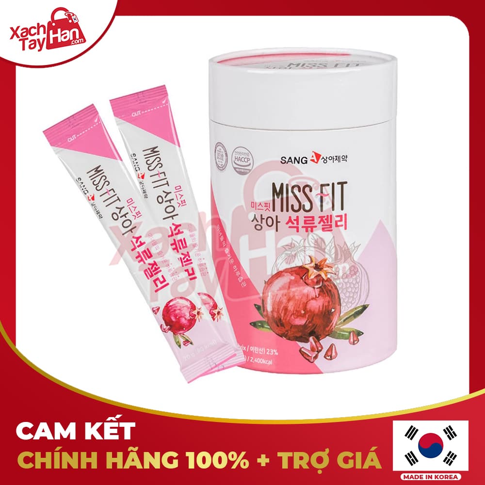 Sanga Thạch lựu giảm cân hộp 30 gói