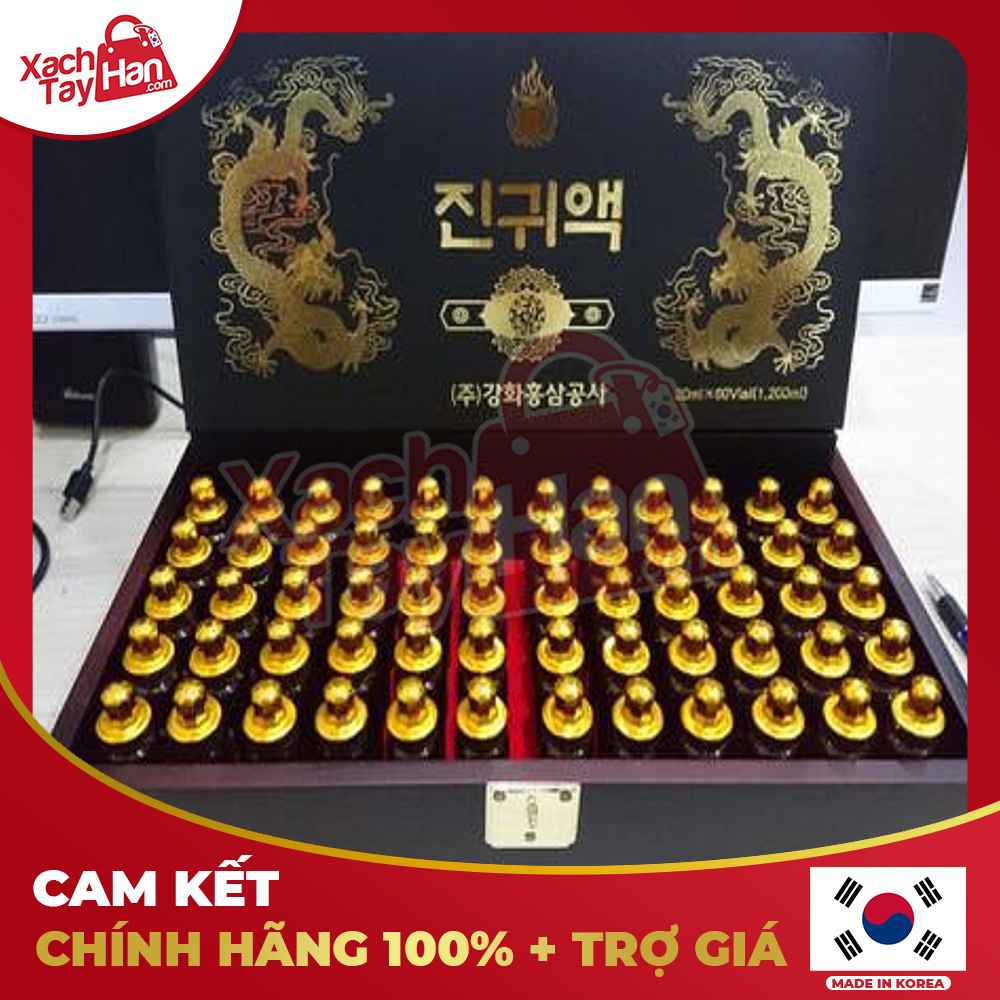 Tinh Chất Đông Trùng Hạ Thảo KwangDong Hàn Quốc hộp 60 ống