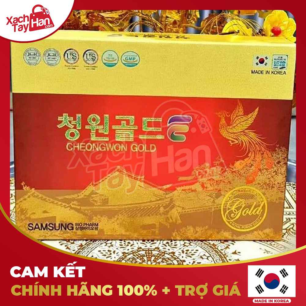 Tinh dầu thông đỏ CHÍNH PHỦ Hàn Quốc CHEONGWON GOLD