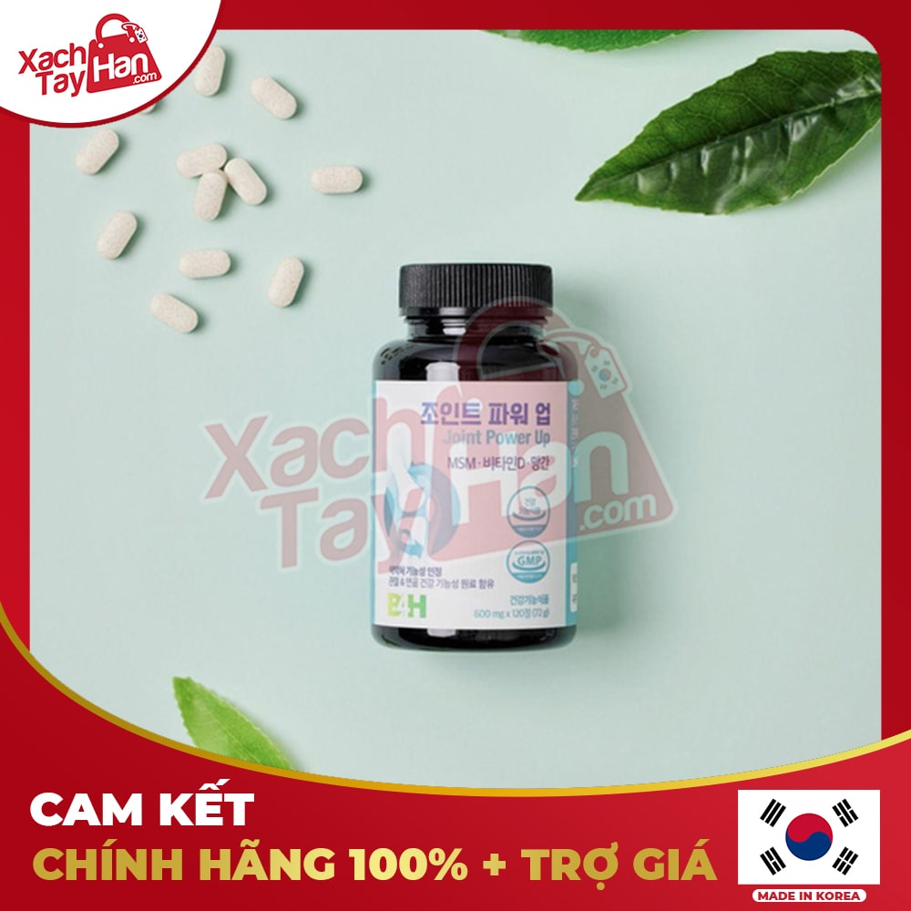 Viên Bổ Khớp JOINT POWER UP Hộp 120 viên