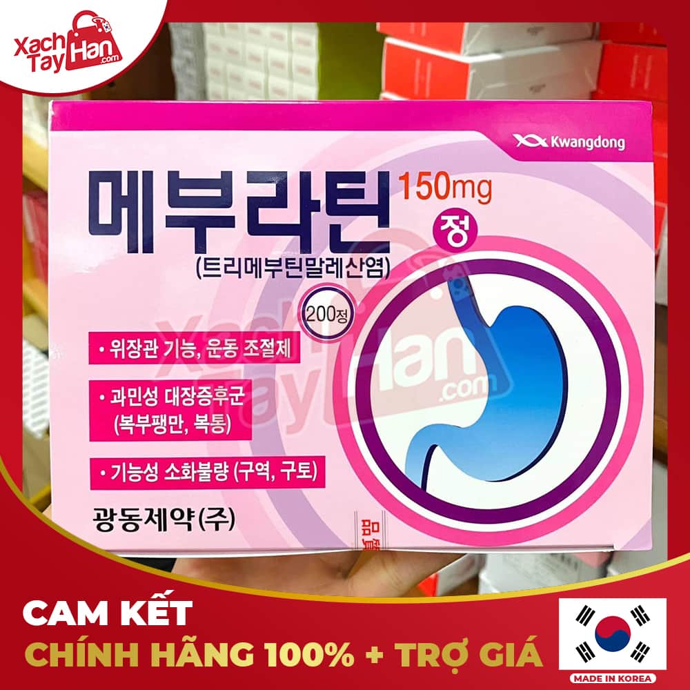Viên uống hỗ trợ điều trị dạ dày KWANGDONG Hàn Quốc hộp 200 viên